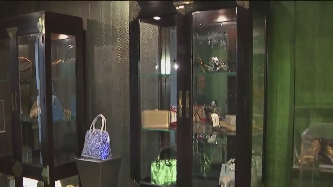 A look inside The Noel Shoe Museum