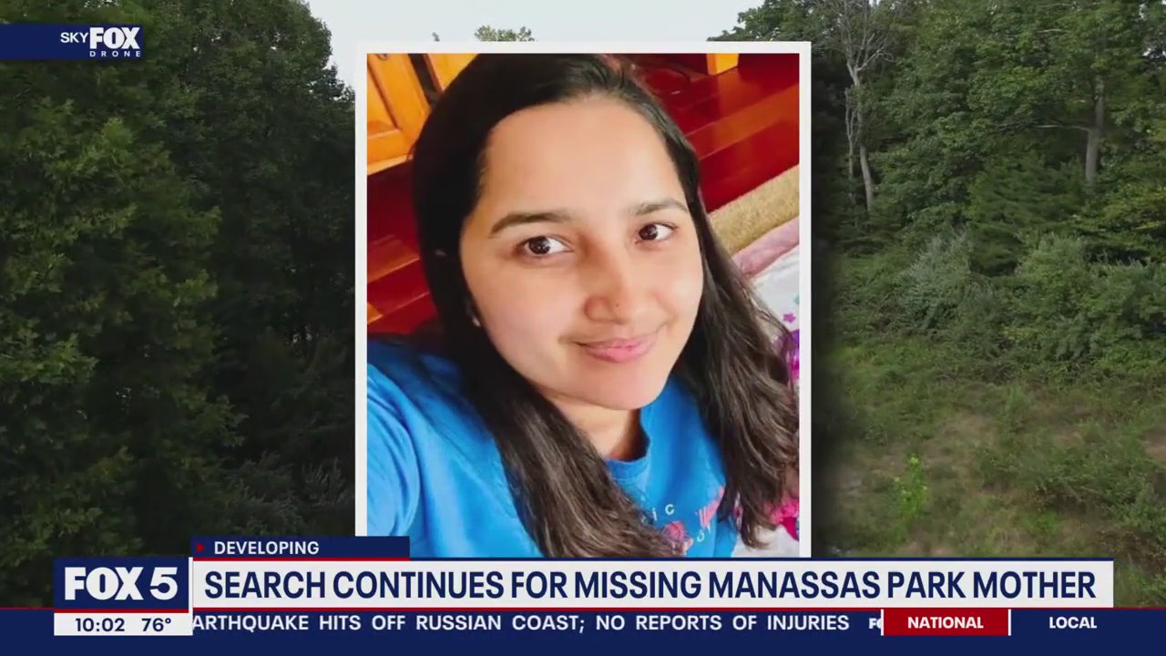 Search for Mamta Kafle: Community continues to comb Manassas Park to ...