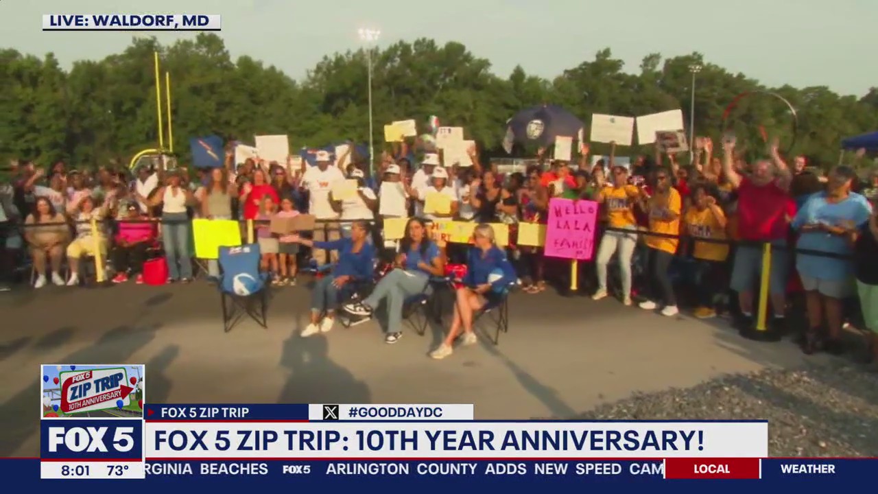 Zip Trip to Waldorf: Welcome to Waldorf!