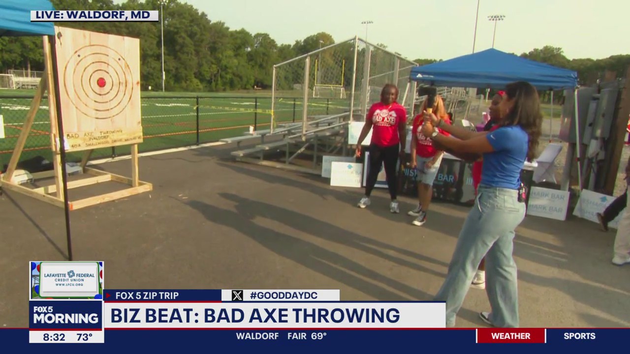 Zip Trip to Waldorf: Biz Beat