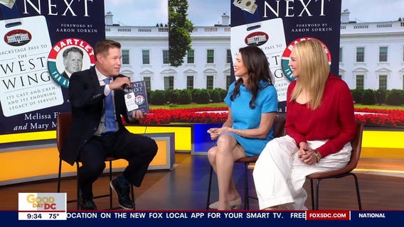 Mary McCormack & Melissa Fitzgerald offer candid look at "The West Wing" with new book