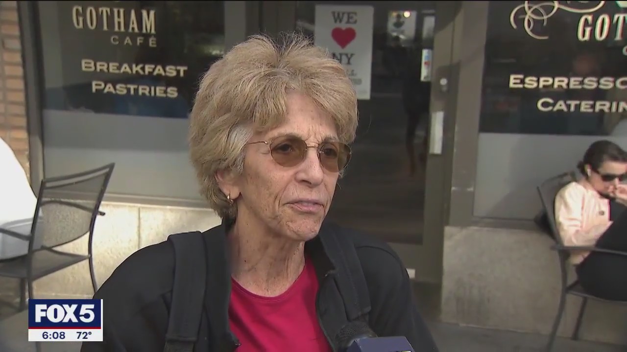 NYC resident Debra does not fear moped bandits