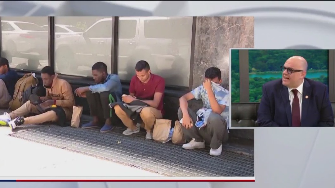 Councilman Justin Brannan on NYC migrant crisis