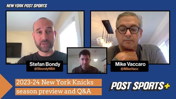 Are the Knicks in the market to make a big trade?