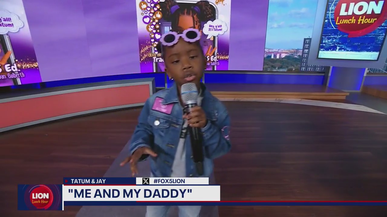 Viral daddy-daughter duo releases new children?s book and song