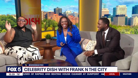 Celebrity dish with Frank n the City