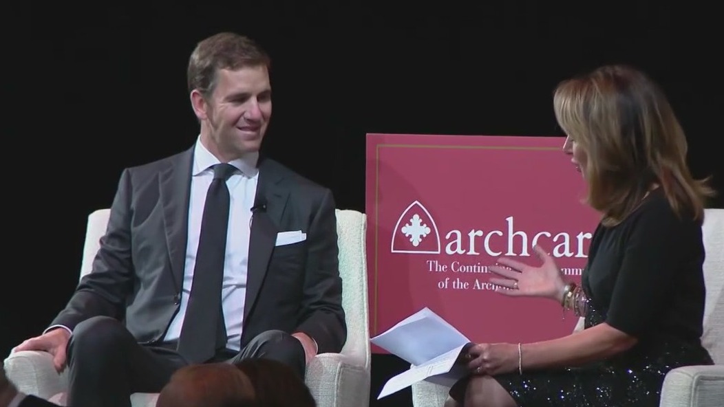 Catching up with Eli Manning