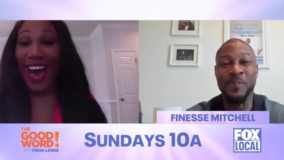 Finesse Mitchell reflects on sobriety and faith, embraces new path in comedy