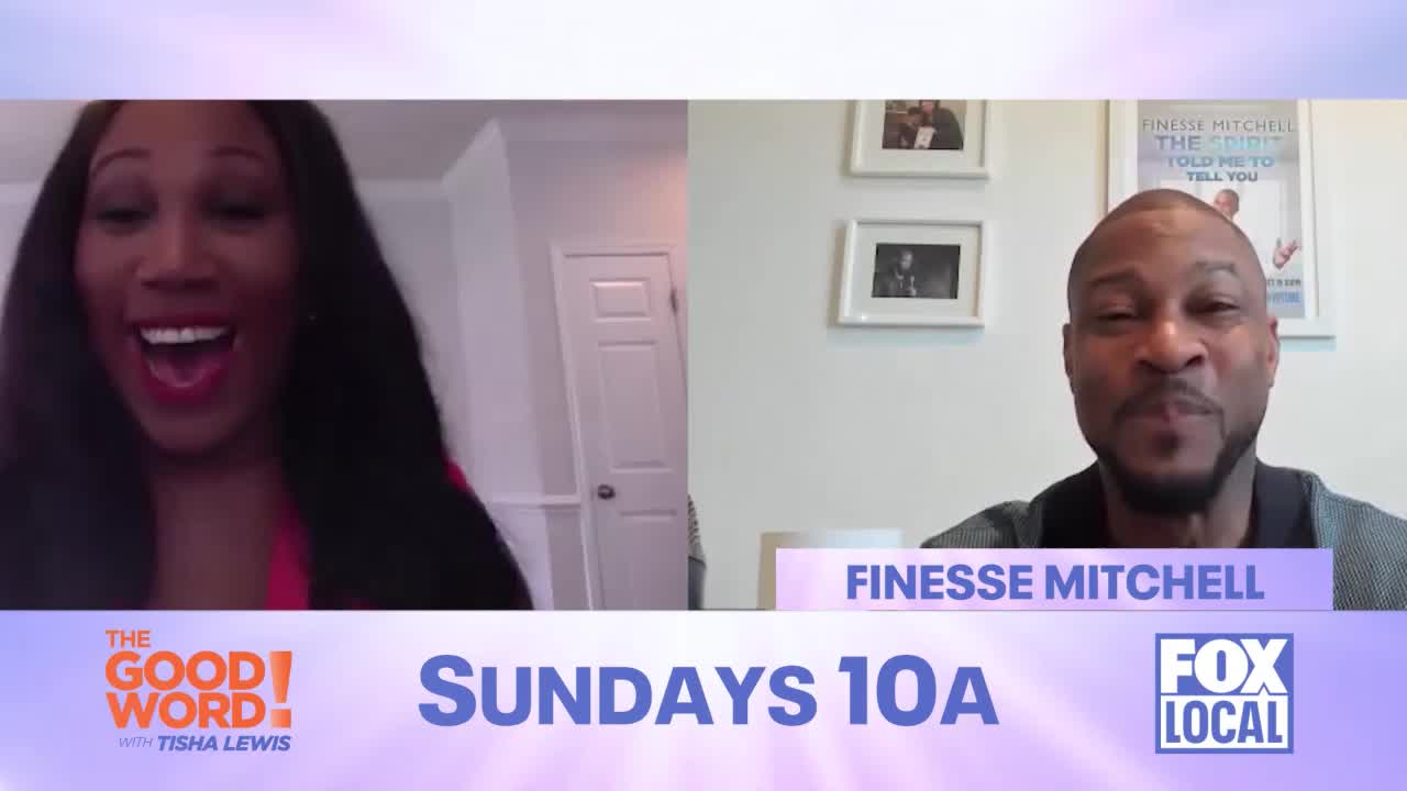 Finesse Mitchell reflects on sobriety and faith, embraces new path in comedy