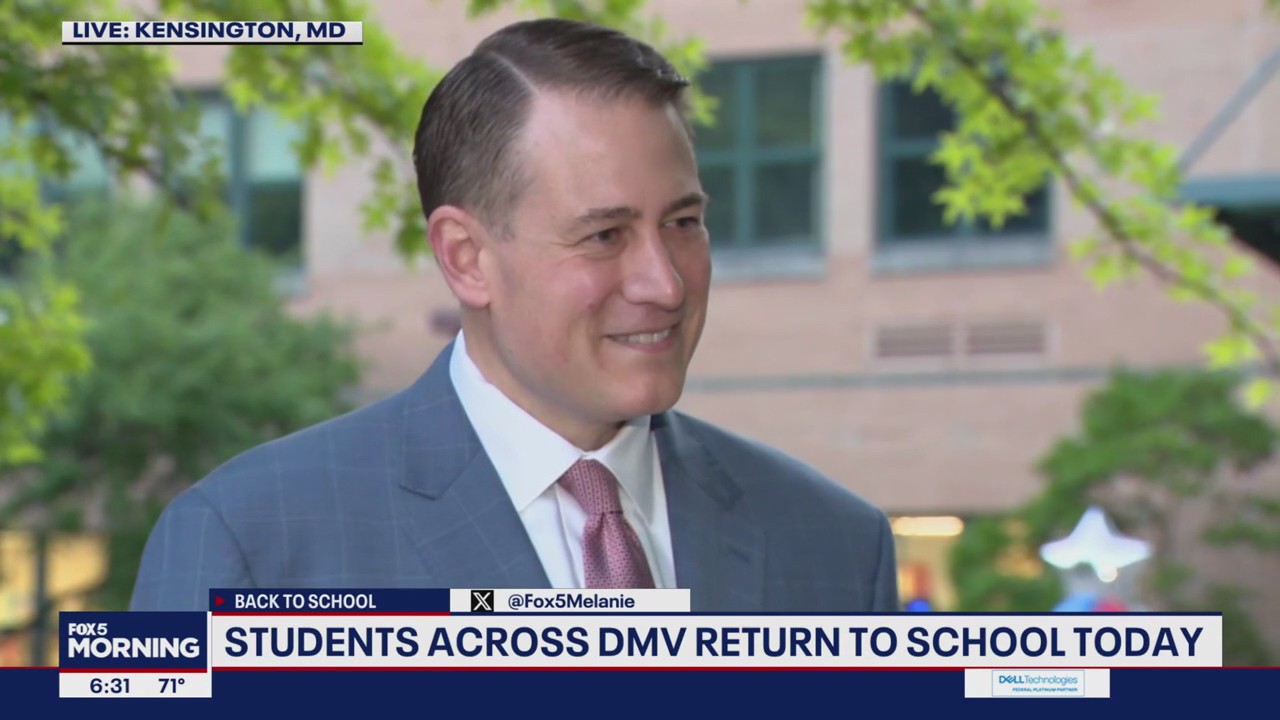 MCPS superintendent talks start of the 2024 school year | FOX 5 DC