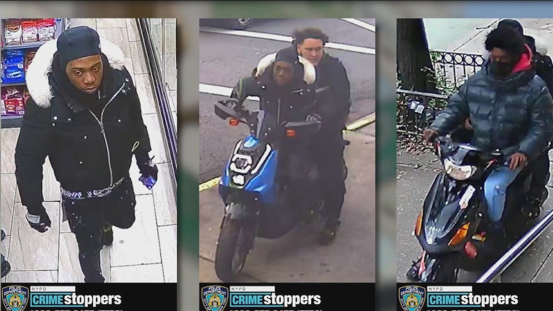 NYPD searching for moped purse snatchers on UES