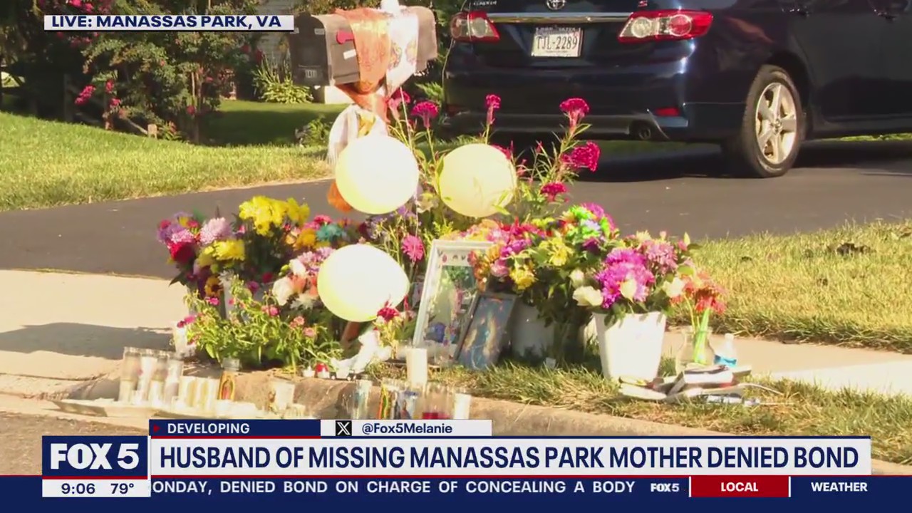 Husband of missing Manassas Park mother denied bond | FOX 5 DC