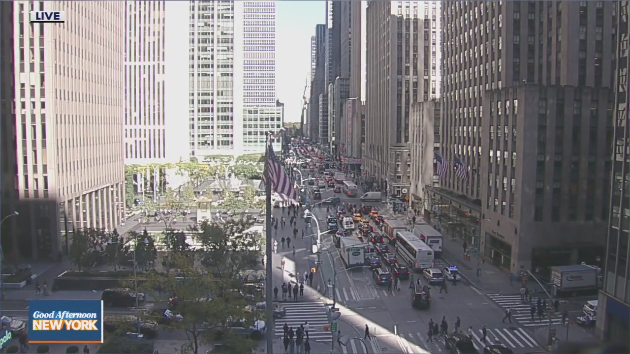 Good Afternoon New York - October 23, 2023