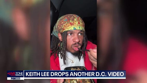 Keith Lee visits DC restaurant Jerk at Nite