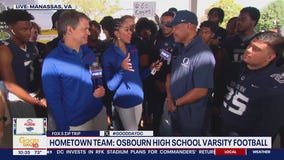 Zip Trip Manassas Hometown Team: Osbourn High School Varsity Football