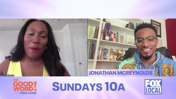 Grammy award-winning singer Jonathan McReynolds on The Good Word