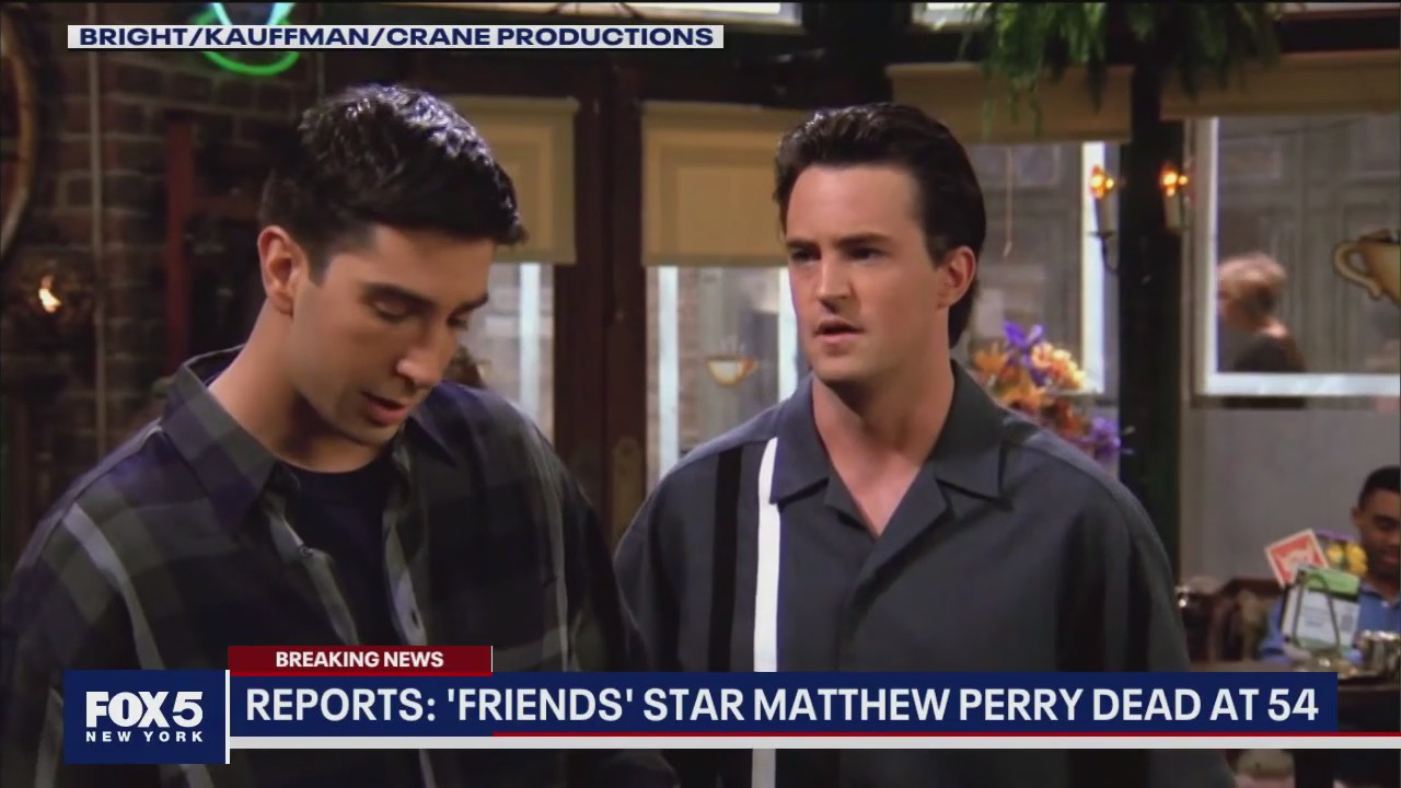 'Friends' star Matthew Perry dead at 54