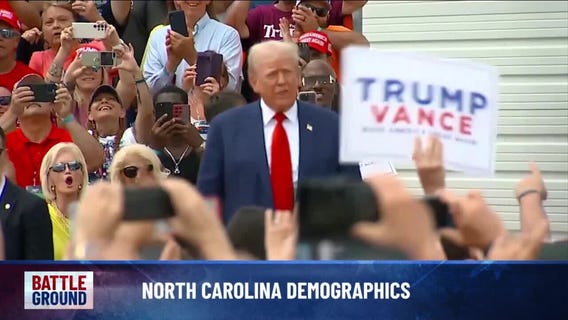 2024?s Crucial Contests: North Carolina, Wisconsin, and the Undecided Voter