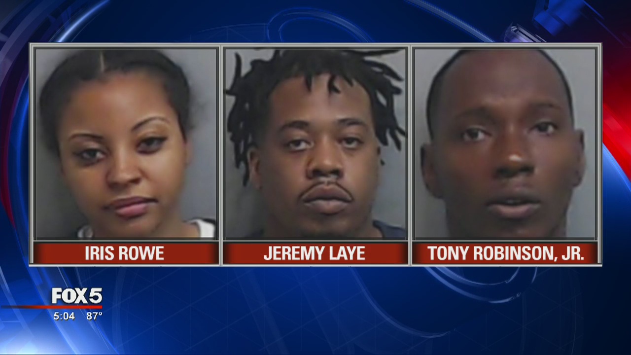 Atlanta police officer, 2 men arrested in drug raid | FOX 5 Atlanta