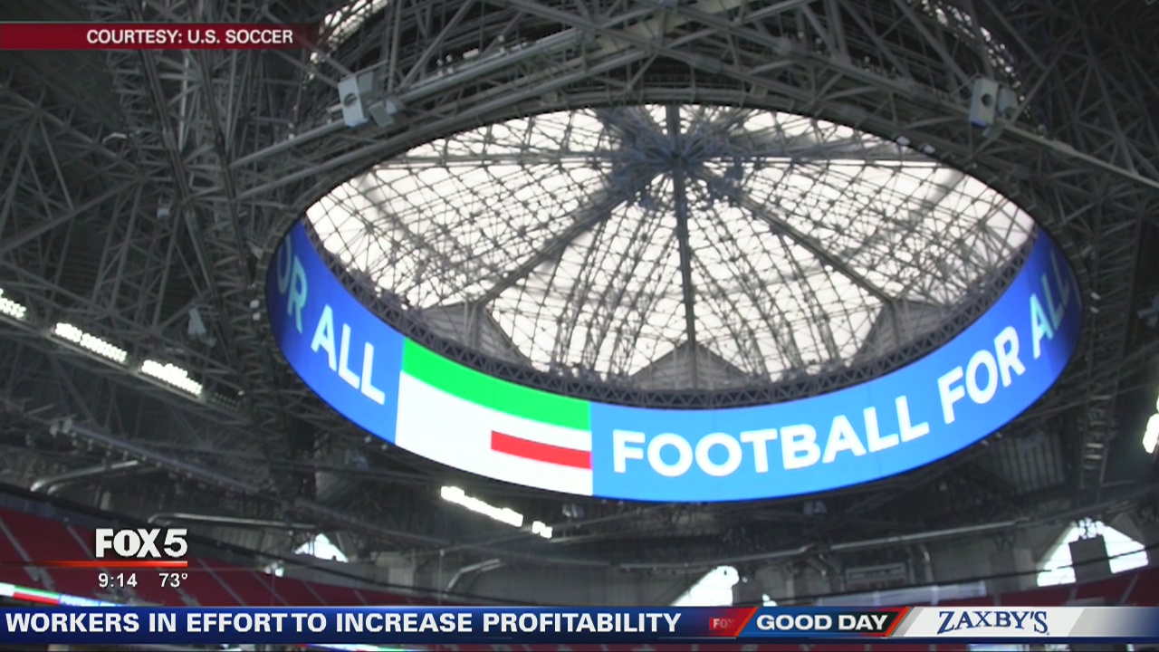 Atlanta's role in hosting 2026 FIFA World Cup