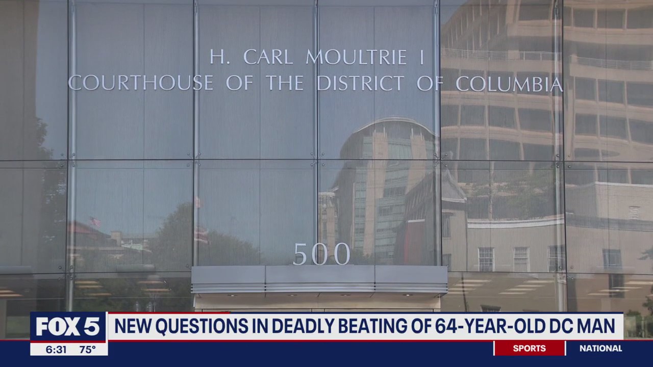 New questions arise in deadly beating of 64-year-old DC man | FOX 5 DC