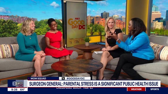 Mom Squad: getting candid about parental stress and overwhelm
