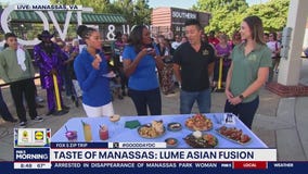 Zip Trip Manassas: Taste of Lume Asian Fusion