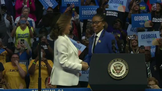 FULL SPEECH: Kamala Harris and Tim Walz rally in Georgia