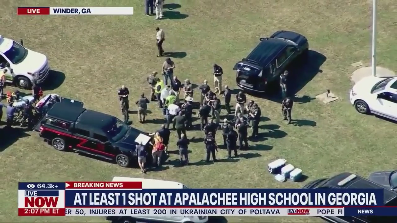 Apalachee High School: 4 dead, 9 injured after high school shooting ...