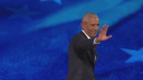 Former President Barack Obama's full speech on second night of DNC