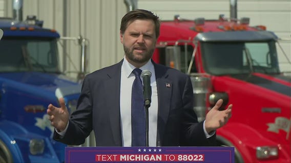 FULL SPEECH: JD Vance rallies in Michigan