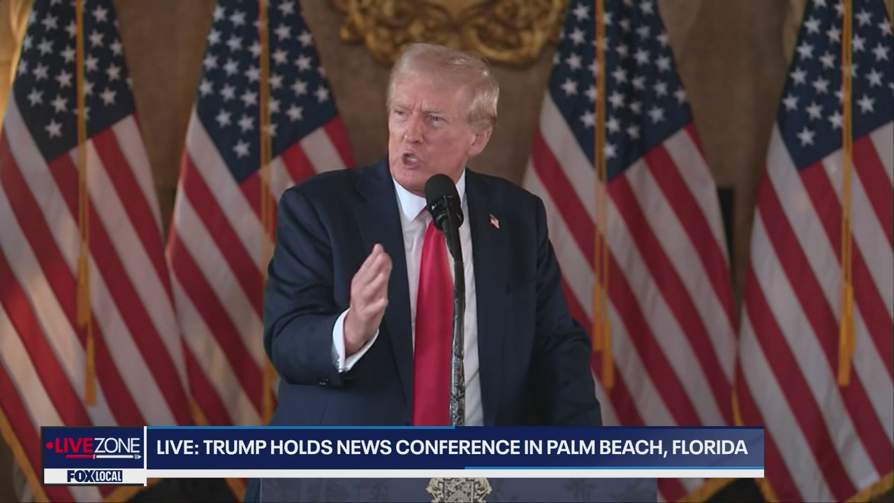 FULL SPEECH: Trump holds news conference in Florida | FOX 5 DC