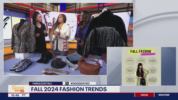 Fall 2024 Fashion Trends