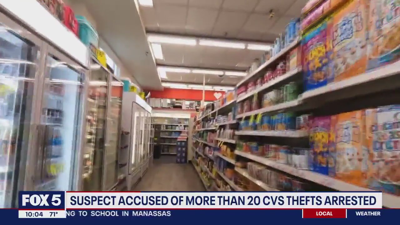 CVS thief arrested in DC | FOX 5 DC