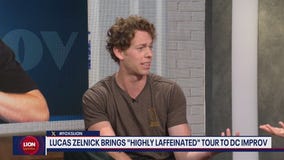 Comedian Lucas Zelnick in DC: "I love this city"
