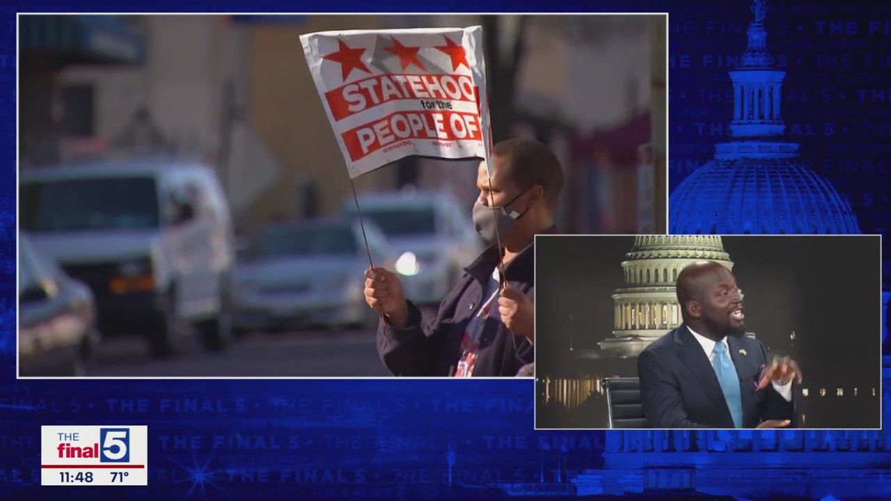 Efforts underway to strip DC of self-governing status | FOX 5 DC