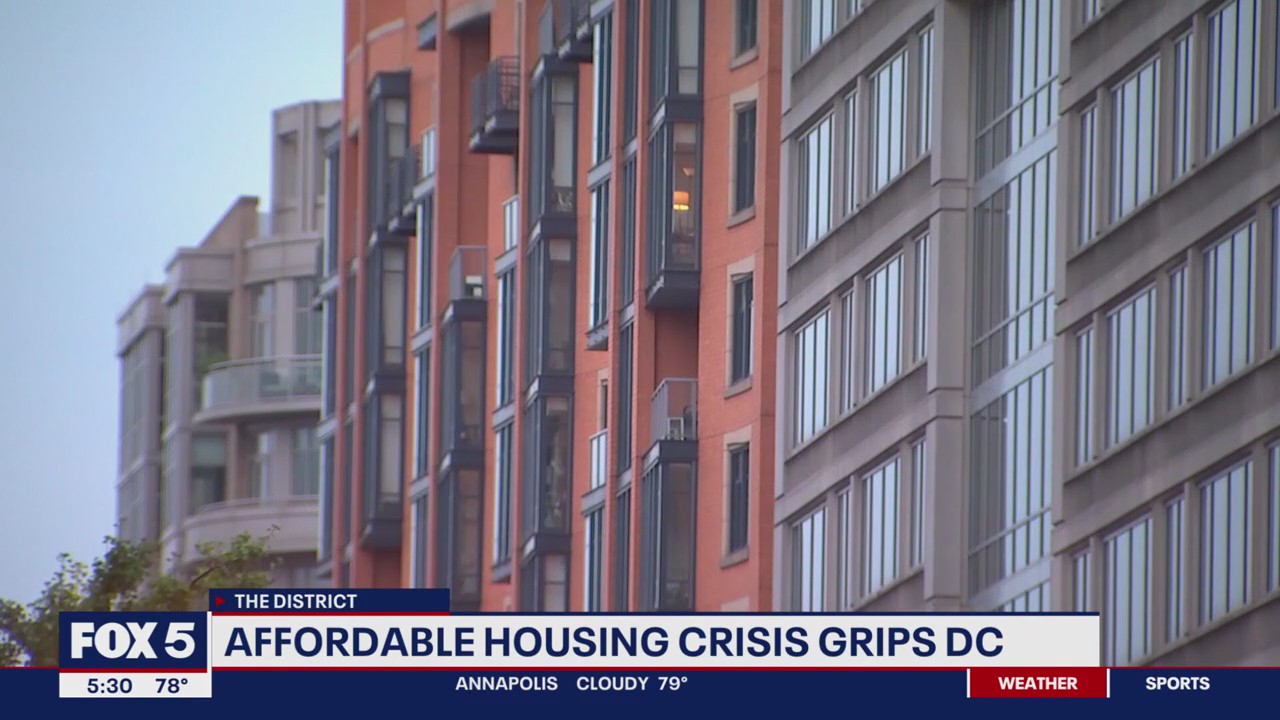 Affordable housing developers in DC on the verge of collapse | FOX 5 DC