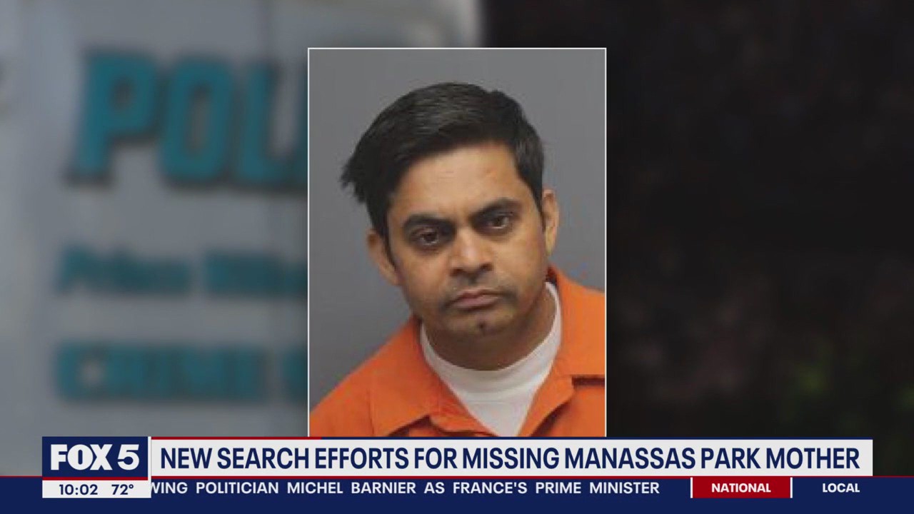 Husband pushes for speedy trial as search for missing Manassas Park ...