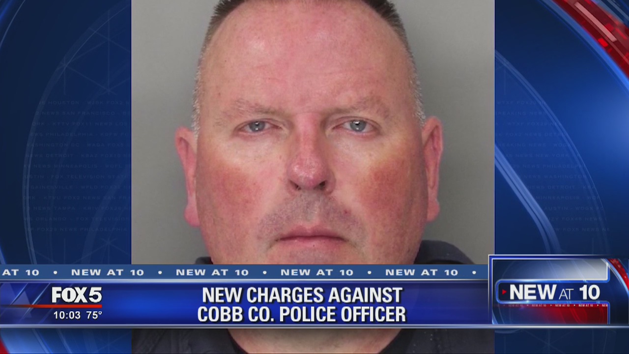 New charges against Cobb County police officer | FOX 5 Atlanta