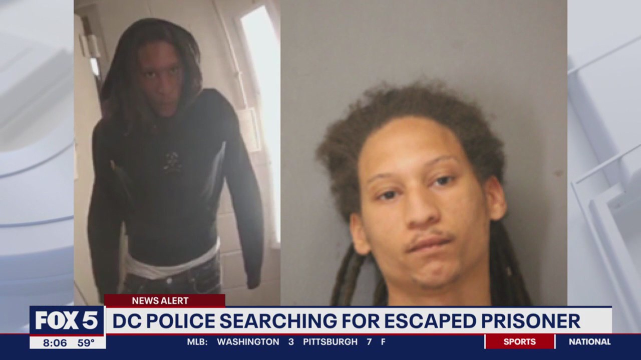 DC police searching for escaped prisoner | FOX 5 DC