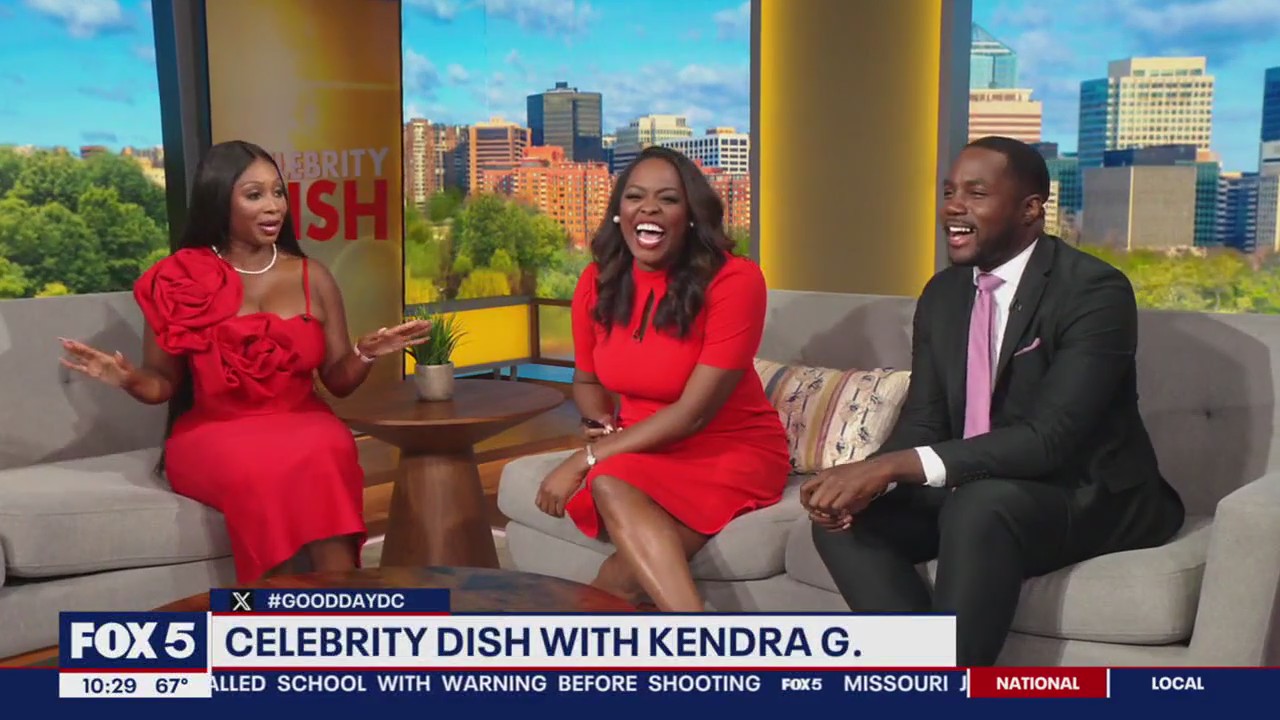 Celebrity Dish with Kendra G. | FOX 5 DC