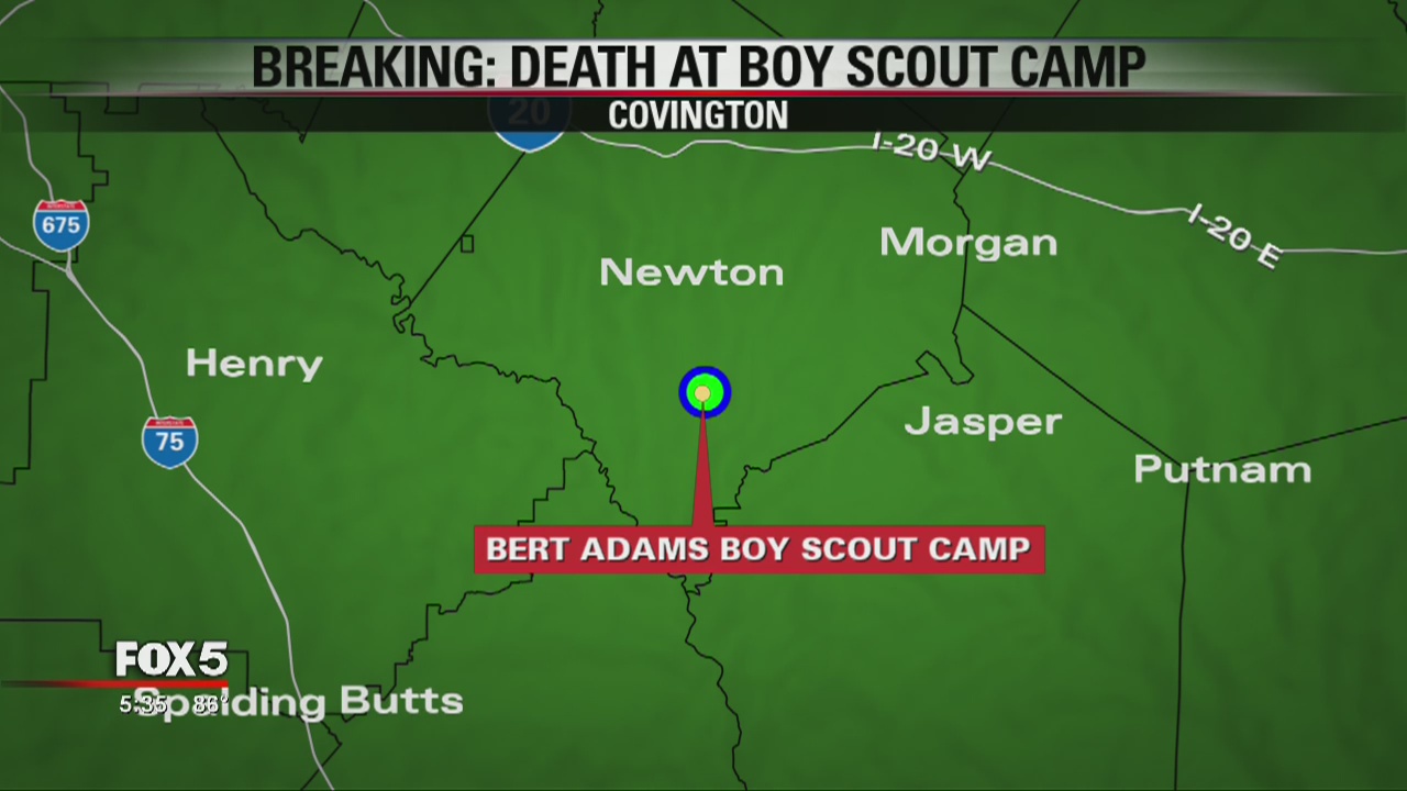 Officials say Boy Scout killed by falling tree | FOX 5 Atlanta