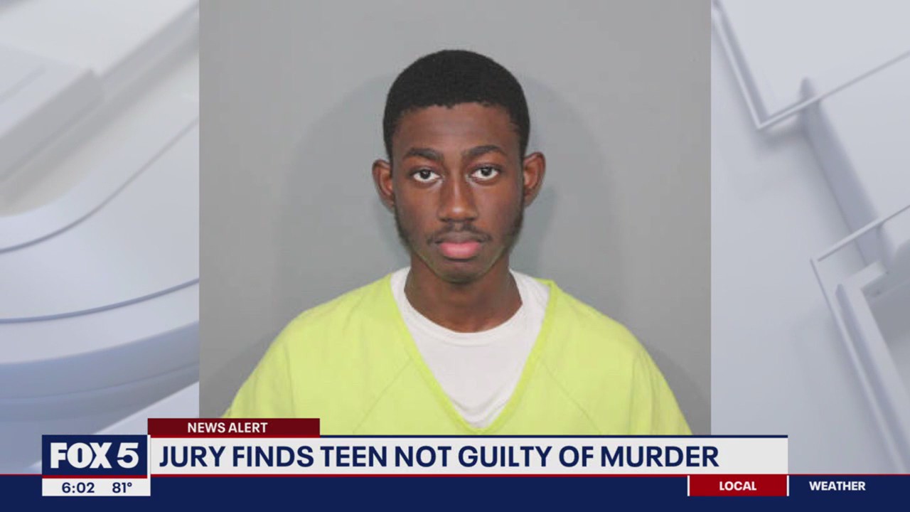 Jury acquits 18-year-old of murdering DuVal High School student