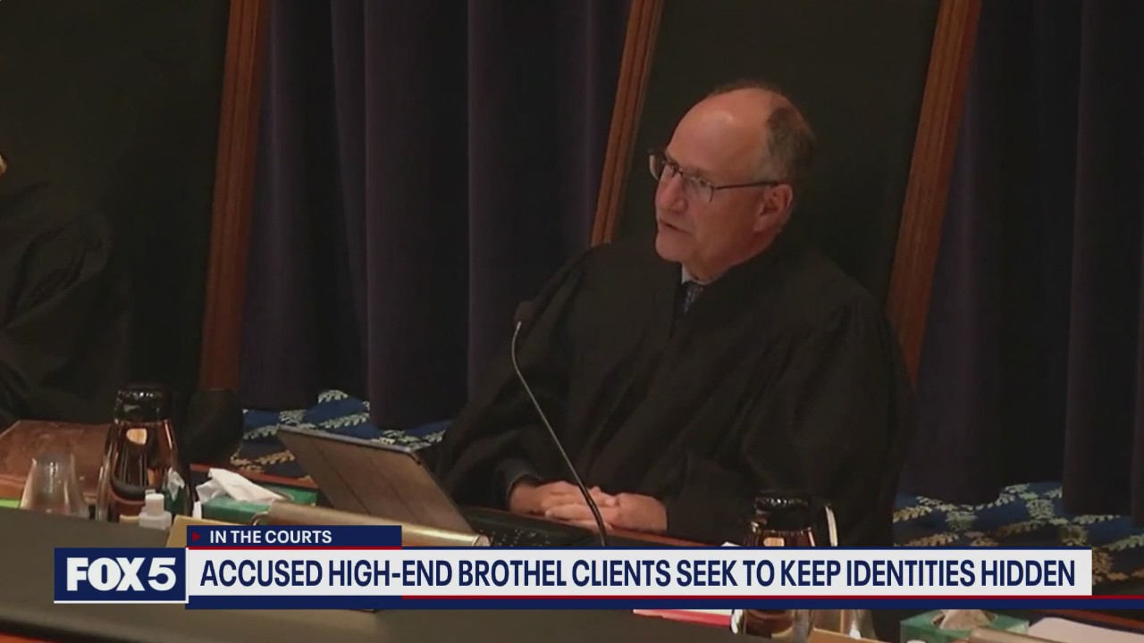 High-end VA brothel's alleged clients push for privacy