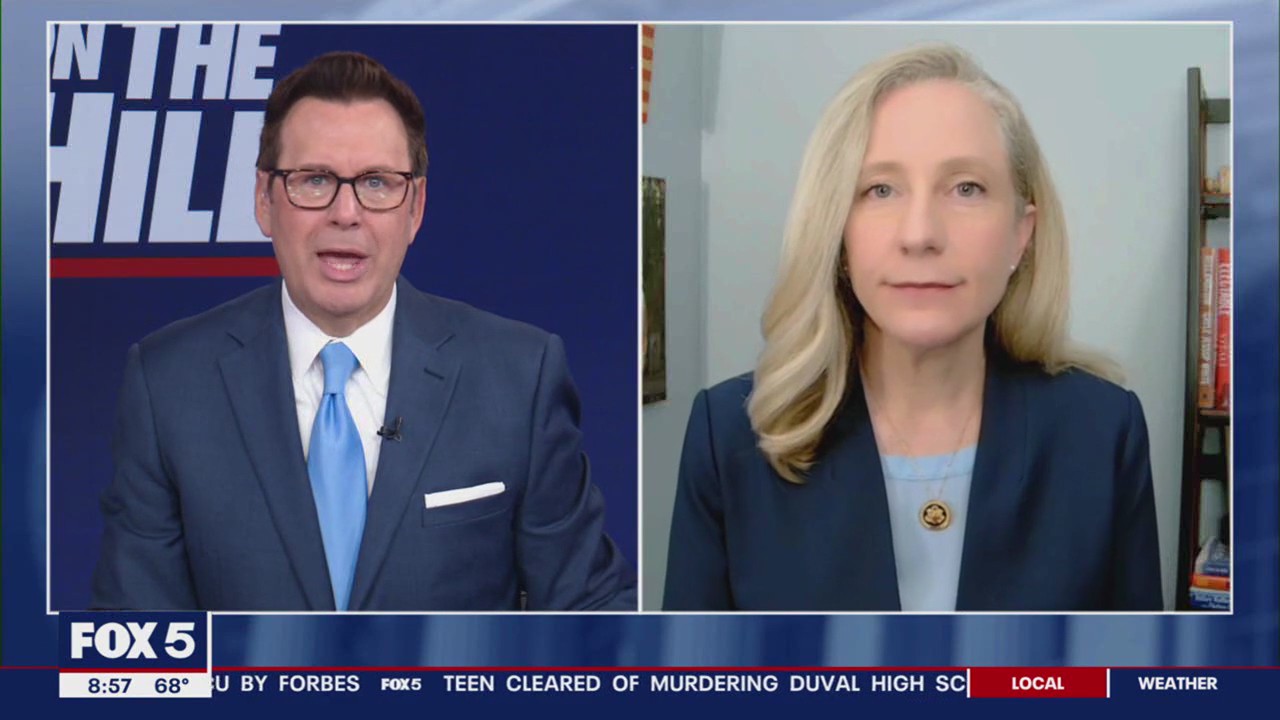 Virginia Democratic Rep. Abigail Spanberger talks about race for ...