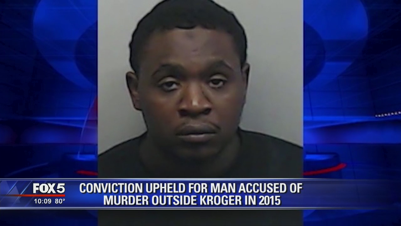 Conviction upheld for man involved in 2015 murder | FOX 5 Atlanta