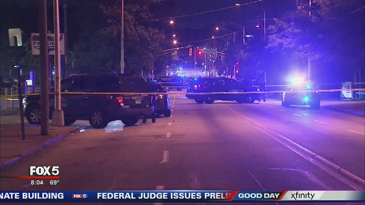 Downtown Atlanta police shooting | FOX 5 Atlanta