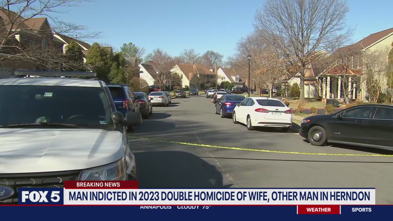 Husband indicted in 2023 double homicide that left wife, man dead | FOX ...