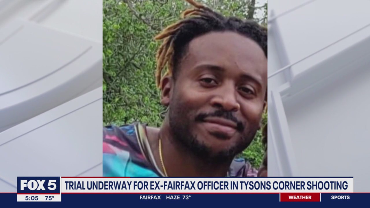 Trial for Fairfax County officer who shot, killed unarmed man accused ...