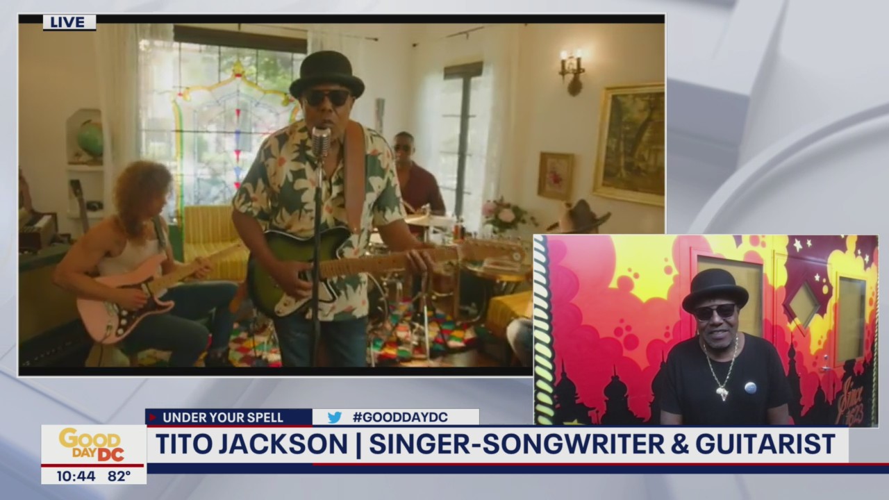 Tito Jackson talks new album, Jackson 5 and more